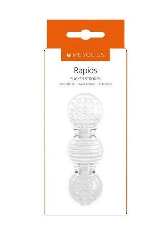 Me You Us ME YOU US Rapids Sucker Stroker Masturbator | Male Sex Toys Me You Us ME YOU US Rapids Sucker Stroker Masturbator | Male Sex Toys