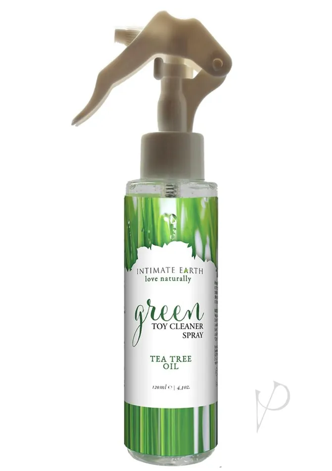 New Earth Trading Green Tea Tree Toy Cleaner Spray 42Oz Vibrators