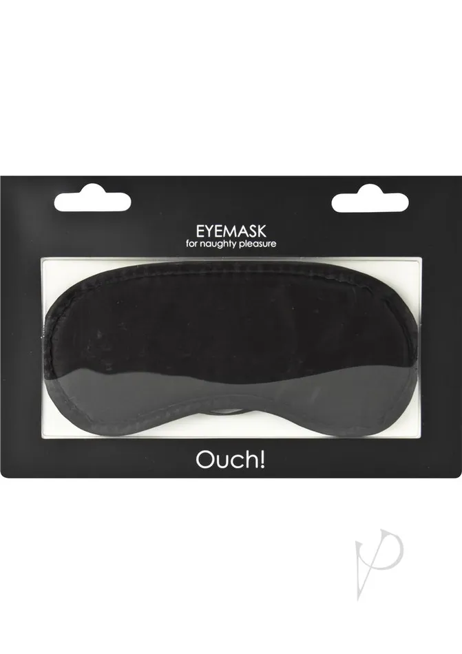 Ouch Soft Eyemask Black Shots America Llc Anal