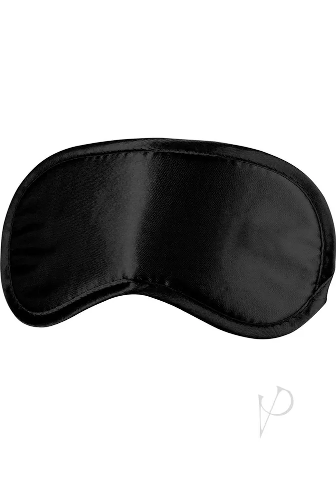 Ouch Soft Eyemask Black | Shots America Llc Anal