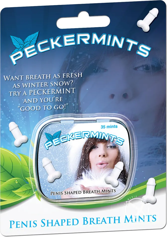 Peckermints Penis Shaped Breath Mints | Hott Products Male Sex Toys