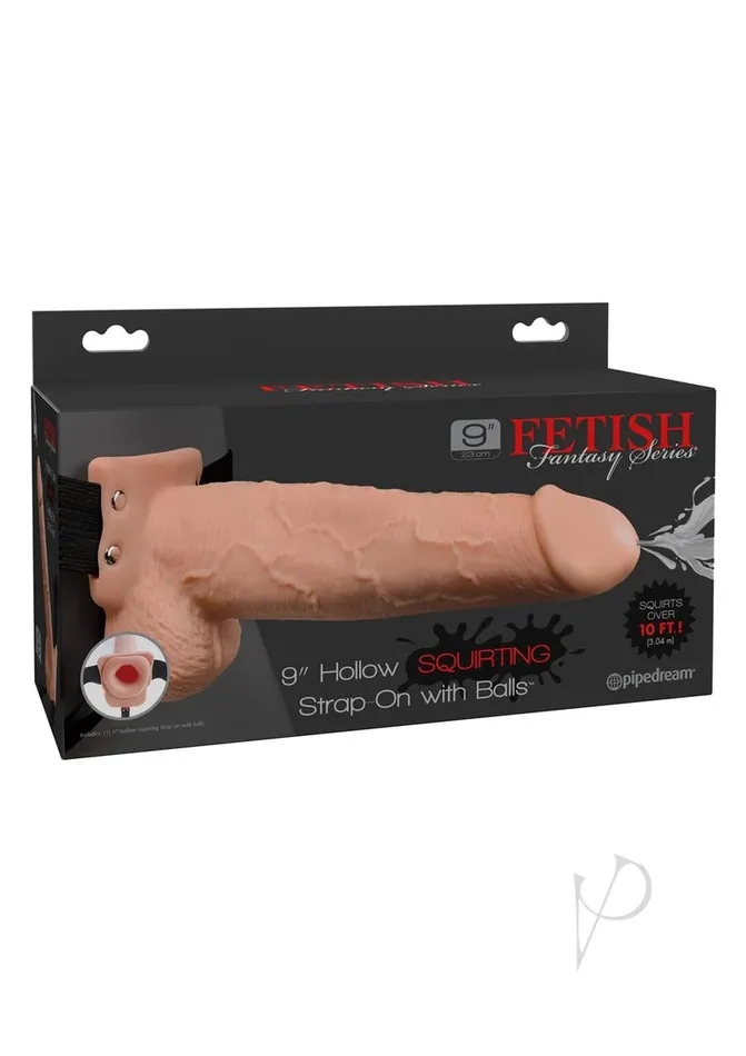 Pipedream Products,inc. Dildos | Ff Hollow Squirt Strapon W/Balls 9 Fl