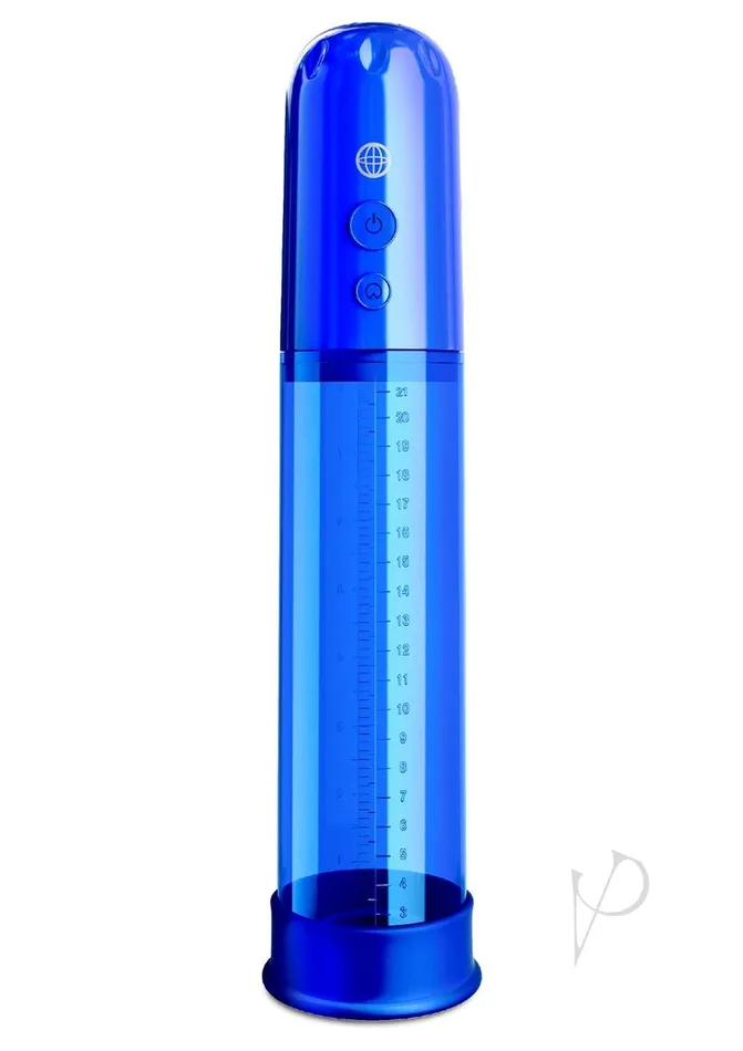 Pipedream Products,inc. Female Sex Toys | Classix Auto Vac Power Pump Blue