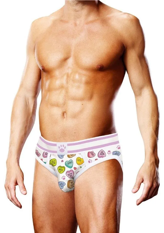 Prowler Candy Hearts Brief | Prowler Female Sex Toys