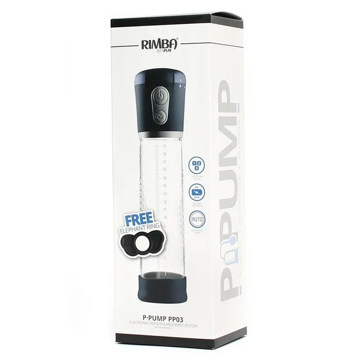 Rimba Male Sex Toys | Rimba PPump PP03 Electronic Penis Enlargement System