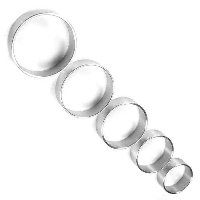 Rimba Stainless Steel Cock Ring Rimba Male Sex Toys
