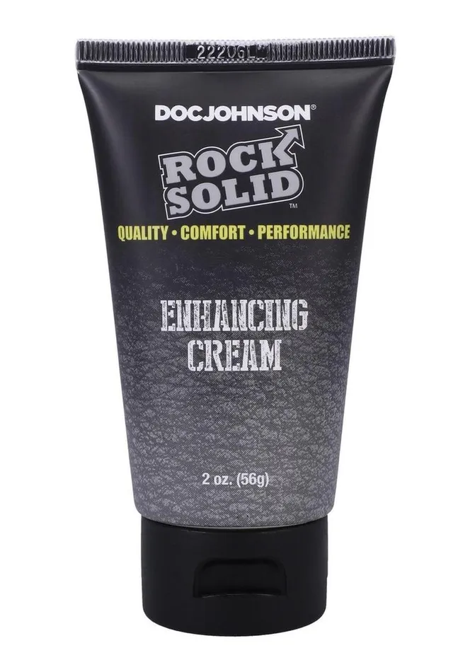 Rock Solid Enhancing Cream Rock Solid Vibrators