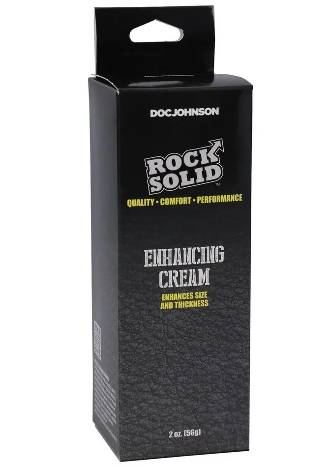 Rock Solid Enhancing Cream | Rock Solid Vibrators