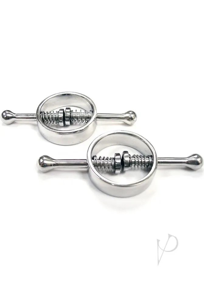 Rouge Garments Dildos Rouge Nipple Clamps Stainless Steel