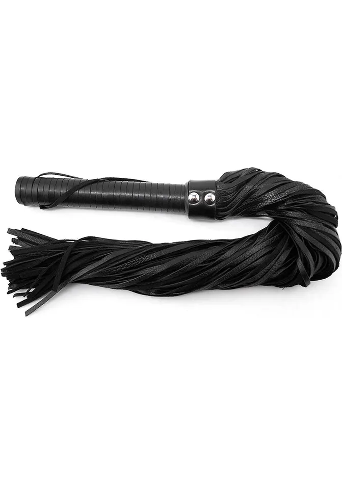 Rouge Restraints Rouge Leather Flogger