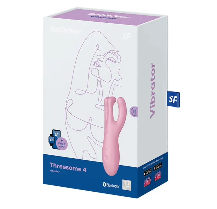 Satisfyer Threesome 4 Pink Satisfyer Vibrators