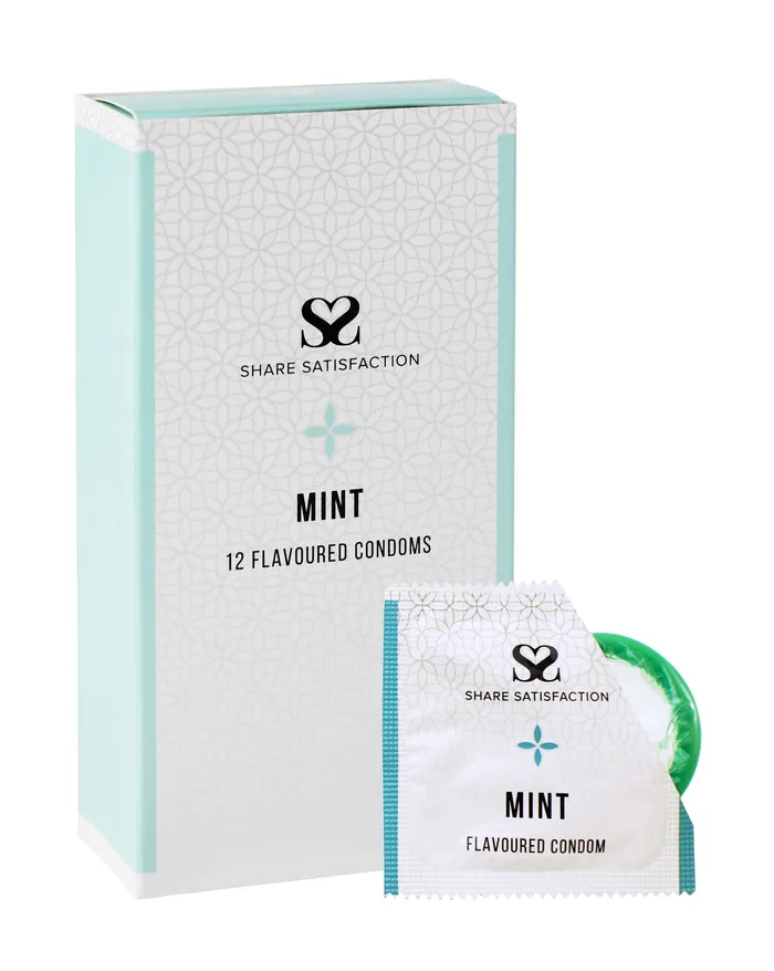 Share Satisfaction Female Sex Toys | Share Satisfaction Flavoured Condoms 12 Pack