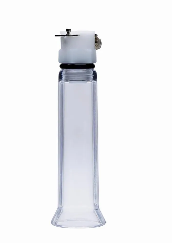 Size Matters Female Sex Toys | Size Matters Clitoral Pumping System with Detachable Acrylic Cylinder