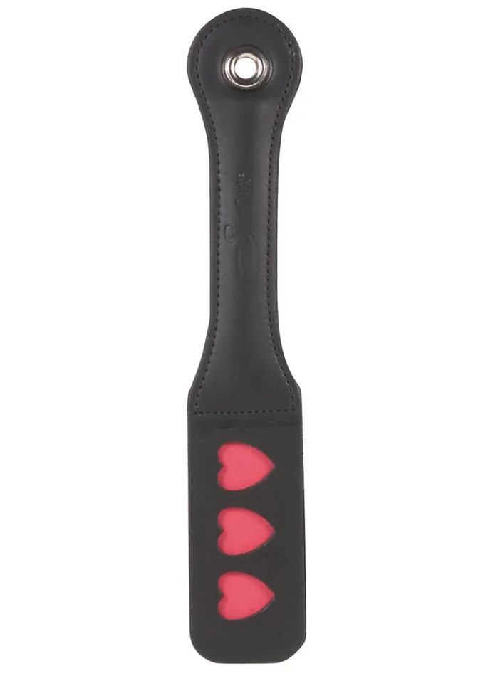 Sportsheets International,inc. 12 Leather Heart Impression Paddle | Female Sex Toys