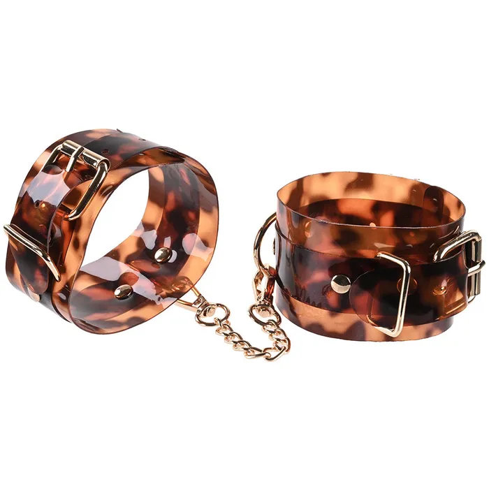 Sportsheets Vibrators Sincerely Amber Handcuffs