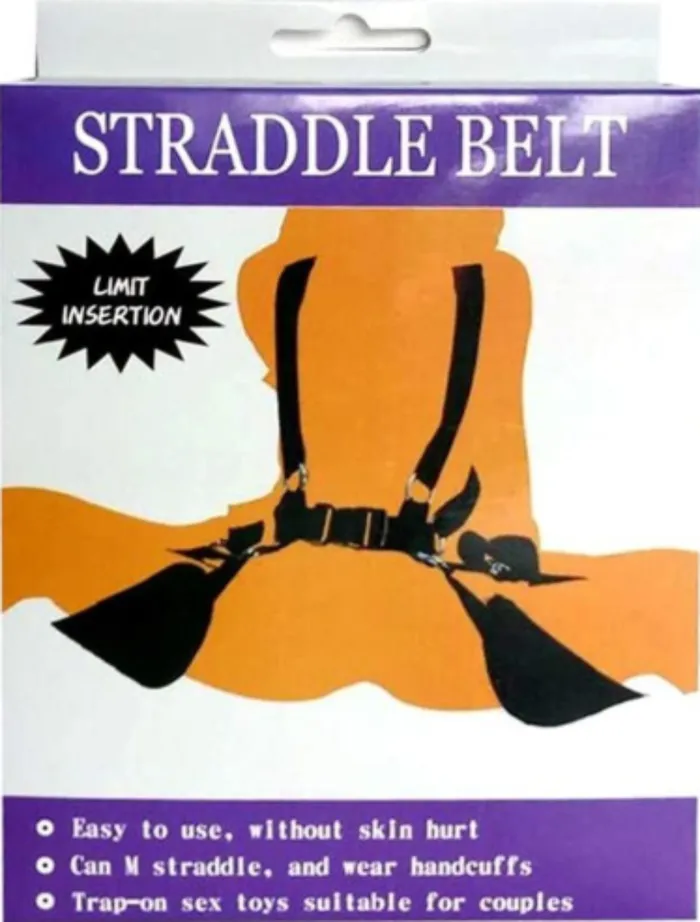 Straddle Belt Thando Love Vibrators