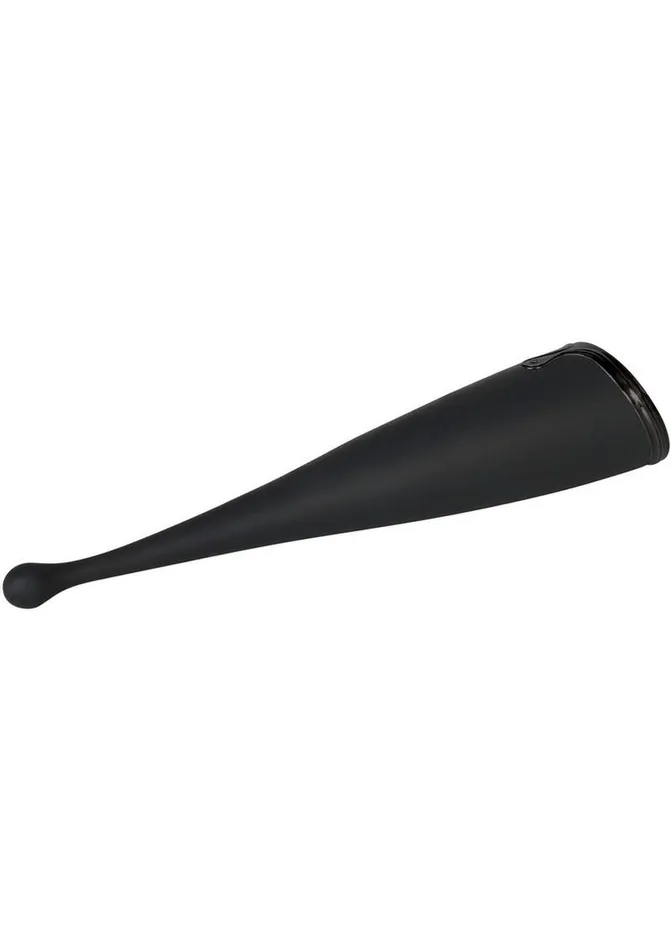 Straight to The Point Rechargeable Silicone Clitoral Stimulator Wand Massager | Evolved Female Sex Toys
