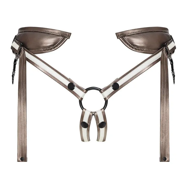 Strap On Me Female Sex Toys Leatherette Harness AdventureReady Adjustable and Padded