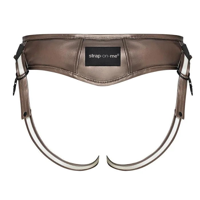 Strap On Me Female Sex Toys | Leatherette Harness: Adventure-Ready, Adjustable and Padded