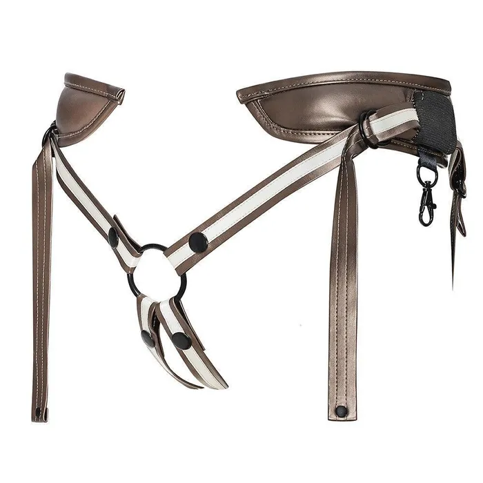 Strap On Me Female Sex Toys | Leatherette Harness: Adventure-Ready, Adjustable and Padded