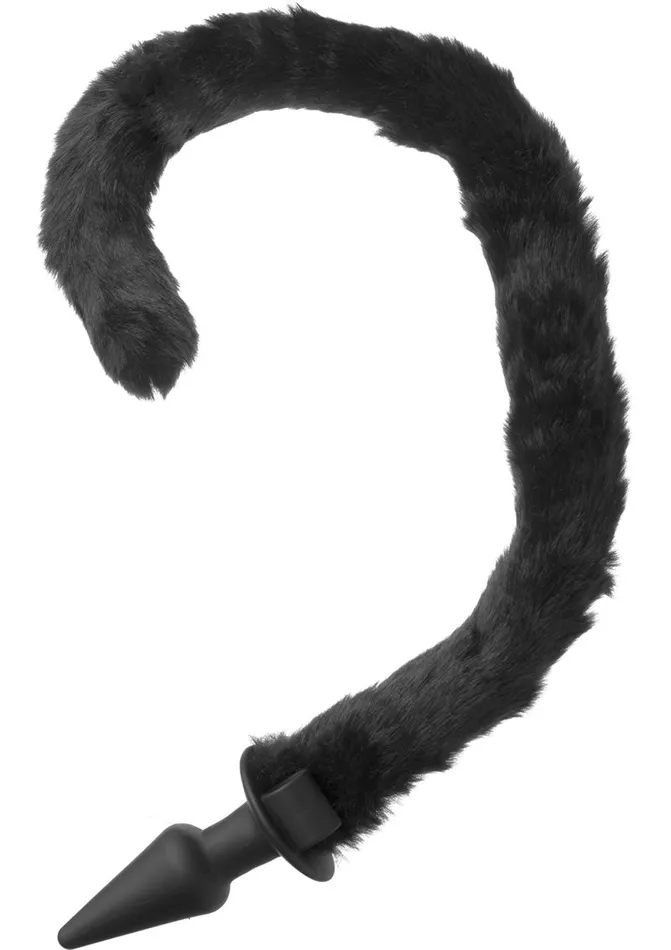 TAILZ Male Sex Toys Tailz Bad Kitty Silicone Cat Tail Anal Plug