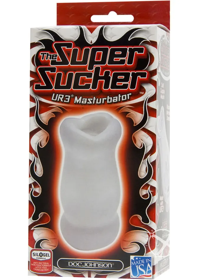The Super Sucker Ur3 Doc Johnson Enterprises Female Sex Toys