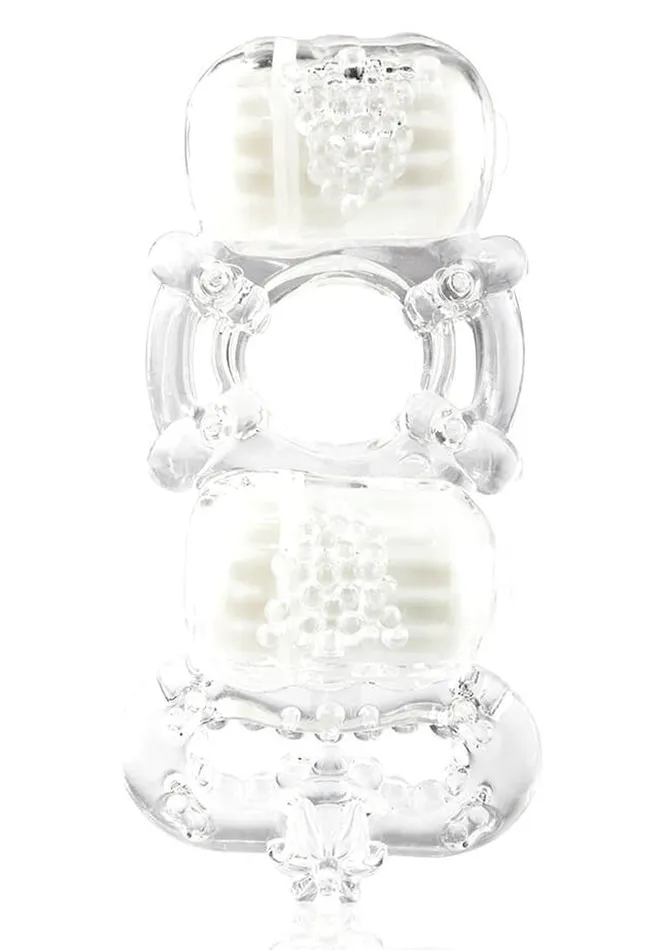 Tri-O Triple Pleasure Ring | Screaming O Male Sex Toys