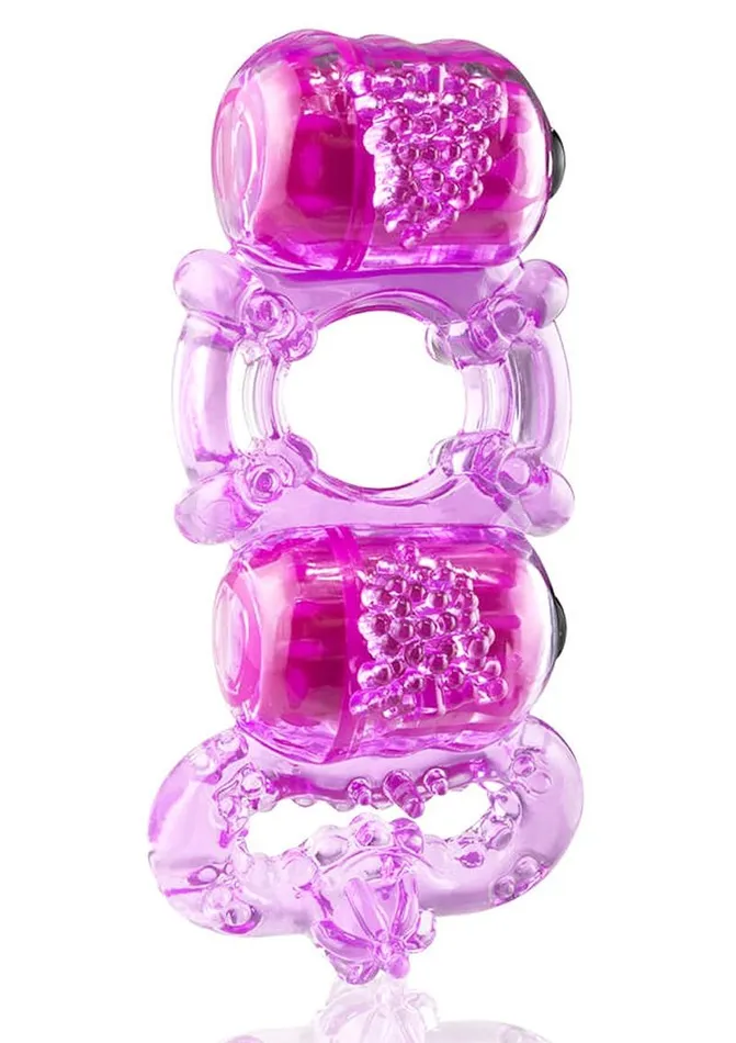 Tri-O Triple Pleasure Ring | Screaming O Male Sex Toys