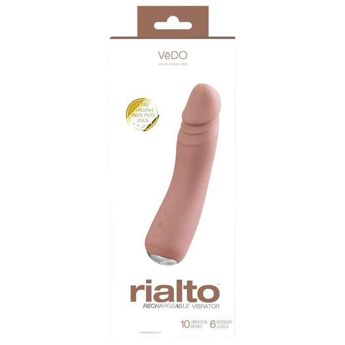 VeDO Female Sex Toys | Rialto Rechargeable Vibrator