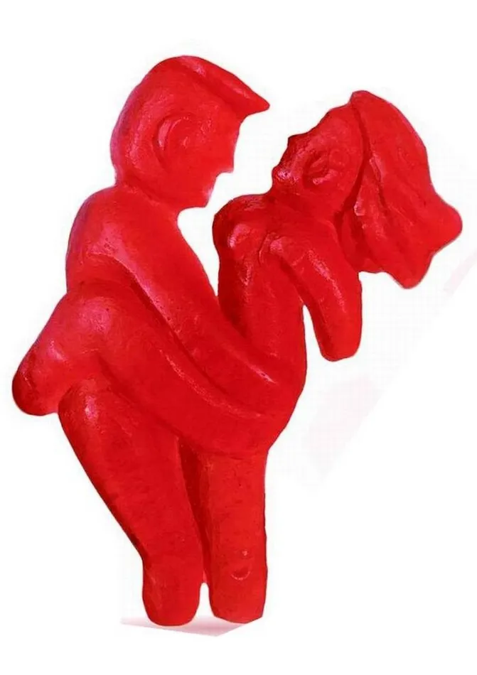 Vibrators Hott Products Gummy Sutra Bag Assorted Flavors