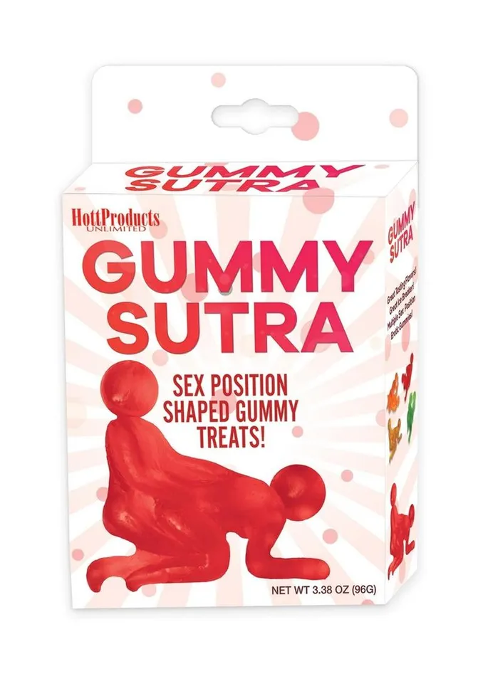 Vibrators | Hott Products Gummy Sutra Bag - Assorted Flavors