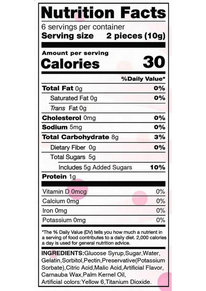 Vibrators | Hott Products Gummy Sutra Bag - Assorted Flavors