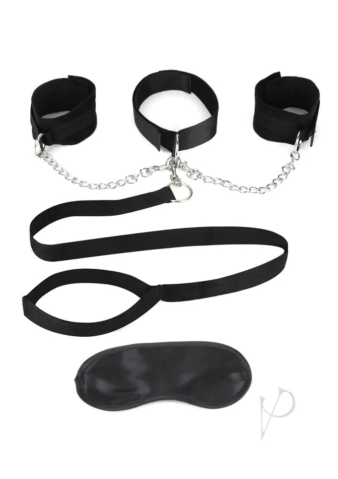 Vibrators | Lux Fetish Lux F Collar And Cuff