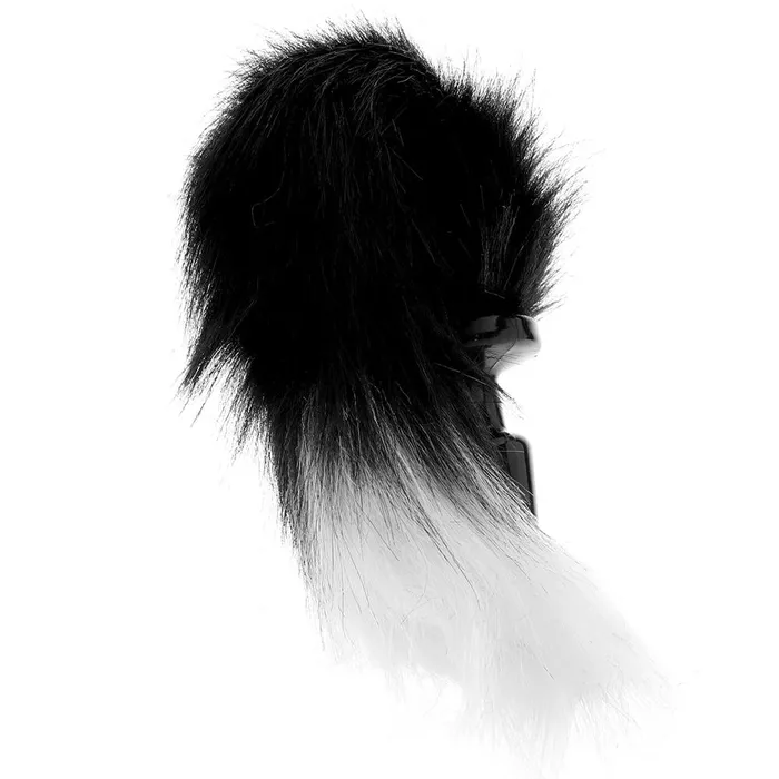 XR Brand Male Sex Toys | Tailz Grey Fox Tail Anal Plug