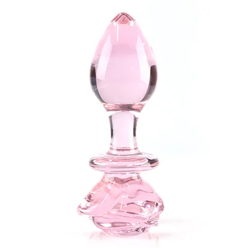 Aimitoy Anal | Glass Butt Plug_RileyB