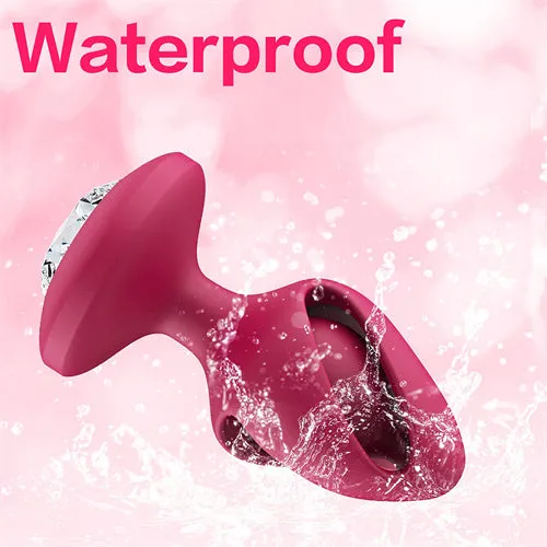 Aimitoy Anal | Vibrating Butt Plug Kiefer
