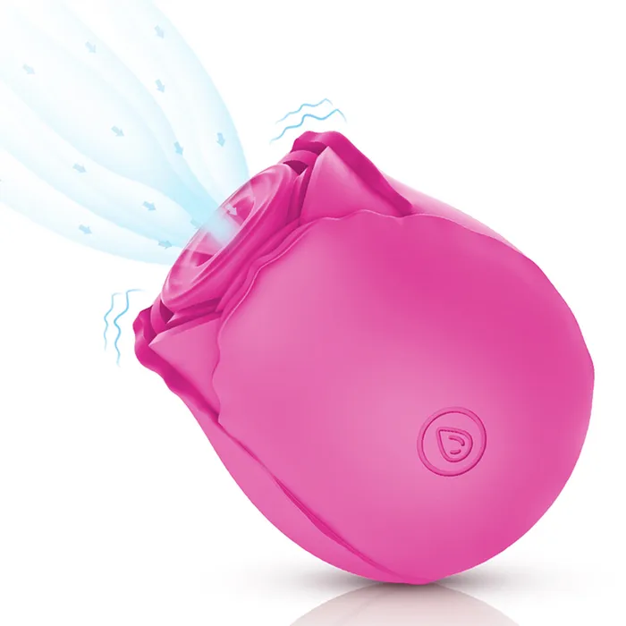 Aimitoy Vibrators | Regular Rose Vibrator Blue