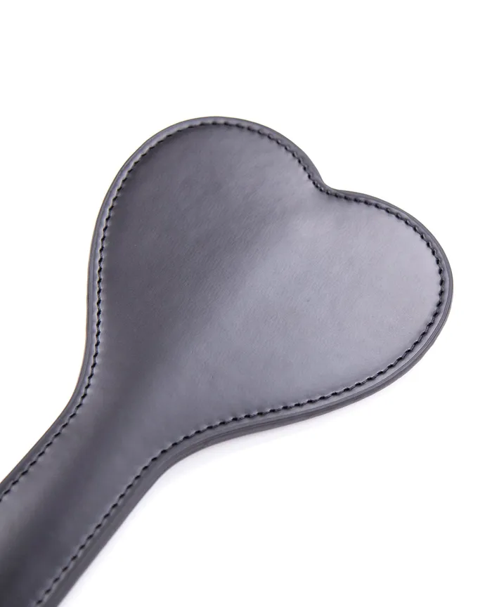 Anal | Plesur Plesur Heart-Shape Paddle - Black