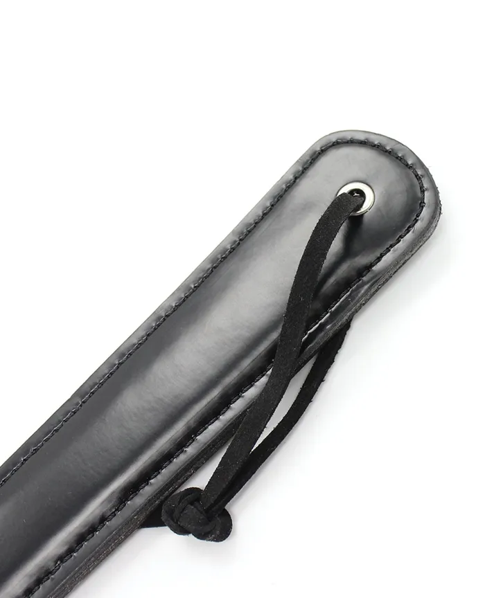 Anal | Plesur Plesur Heart-Shape Paddle - Black
