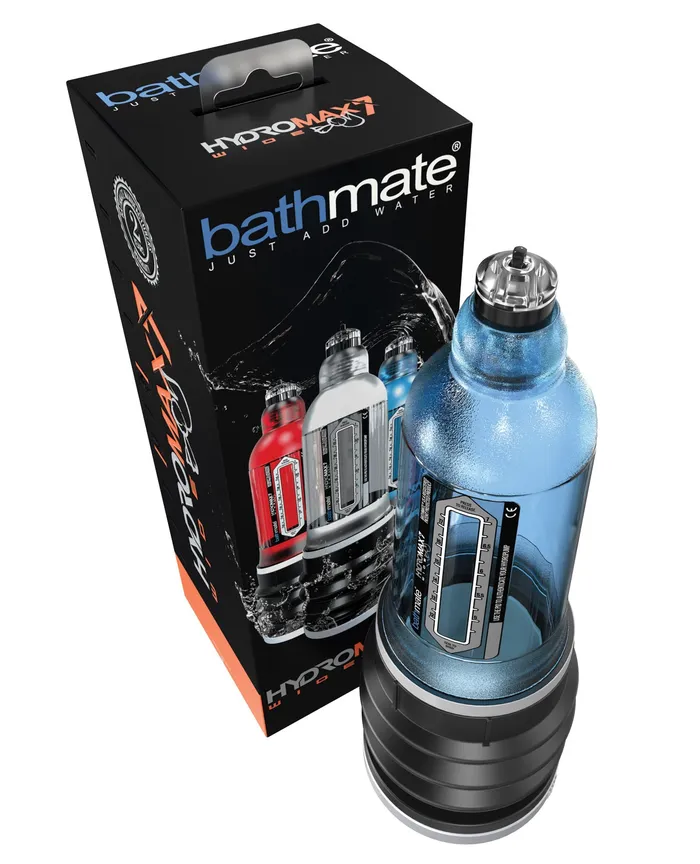 Bathmate Vibrators | Bathmate Hydromax 7 Wide Boy - Blue