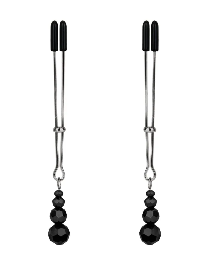 Female Sex Toys | Lux Lux Fetish Adjustable Tweezers Nipple Clips