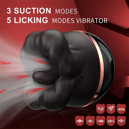 Vibrators | Aimitoy BIG Mouth Rose Toy