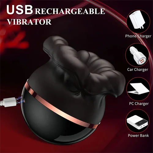 Vibrators | Aimitoy BIG Mouth Rose Toy