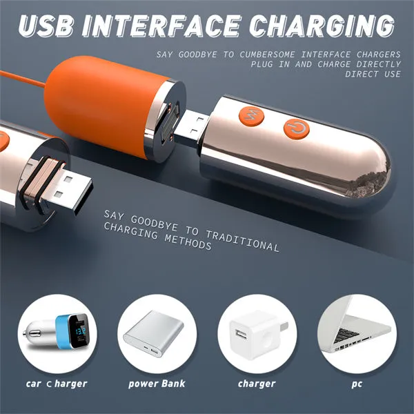 Vibrators | Aimitoy Love Egg Dean Orange