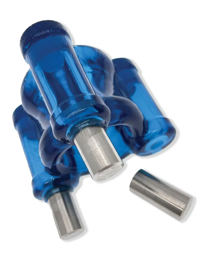 Vibrators | Oxballs Heavy Squeeze Ballstretcher - Space Blue - Oxballs