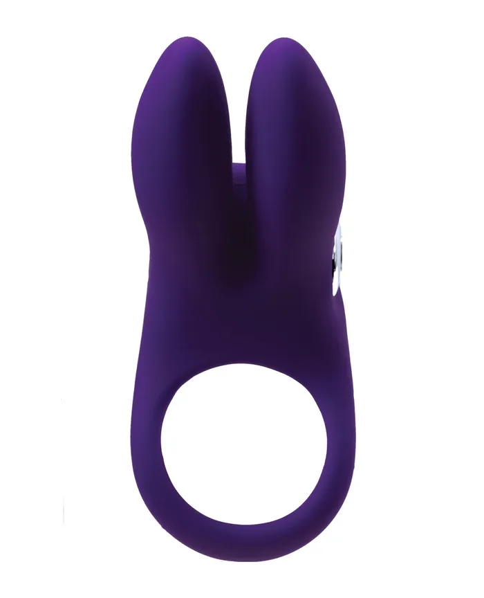 Vibrators | VeDO VeDO Sexy Bunny Rechargeable Ring - Deep Purple